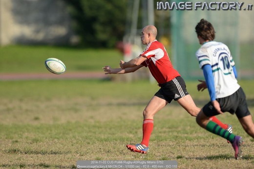 2014-11-02 CUS PoliMi Rugby-ASRugby Milano 0752